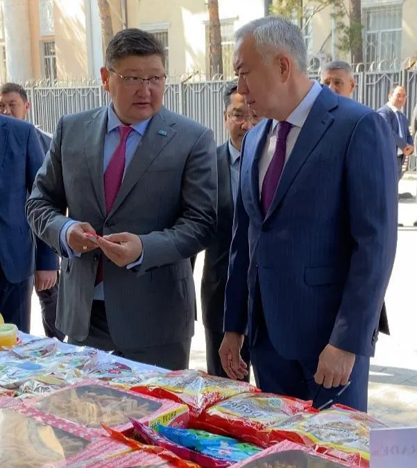 «АДАЛ-АС TRADE» өнімдері Үкімет басшылығының назарын аударды