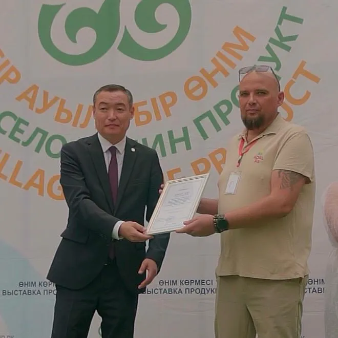 «Адал ас» компаниясы өңірлік көрме-байқауда ұлттық өнімдерін таныстырды